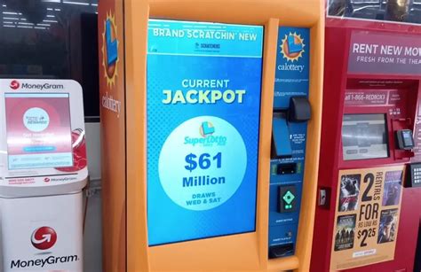 how to use california lottery machine